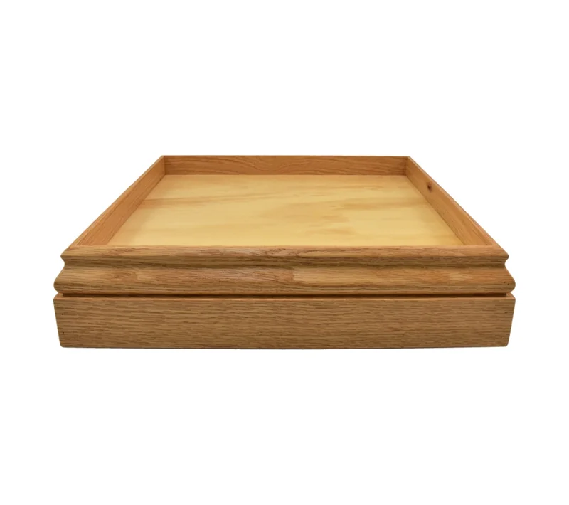 3.5″ tall rectangle base for taxidermy
