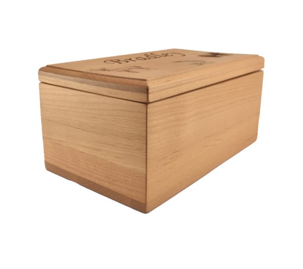 Storybook Large Wood Personalized Keepsake Box