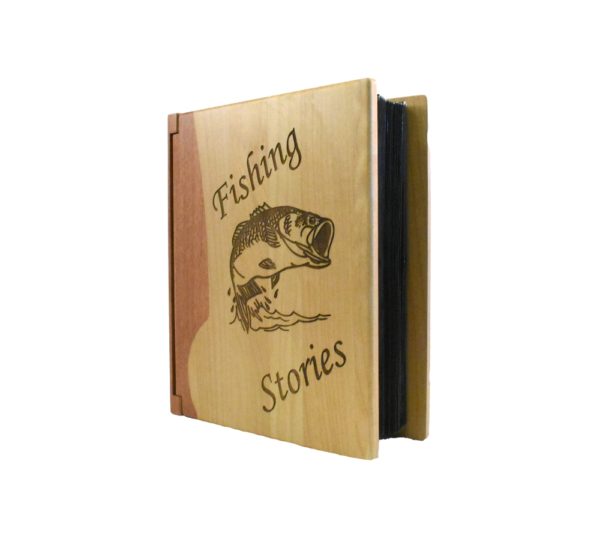 Fishing Personalized Photo Album- Small - Whitetail Woodcrafters