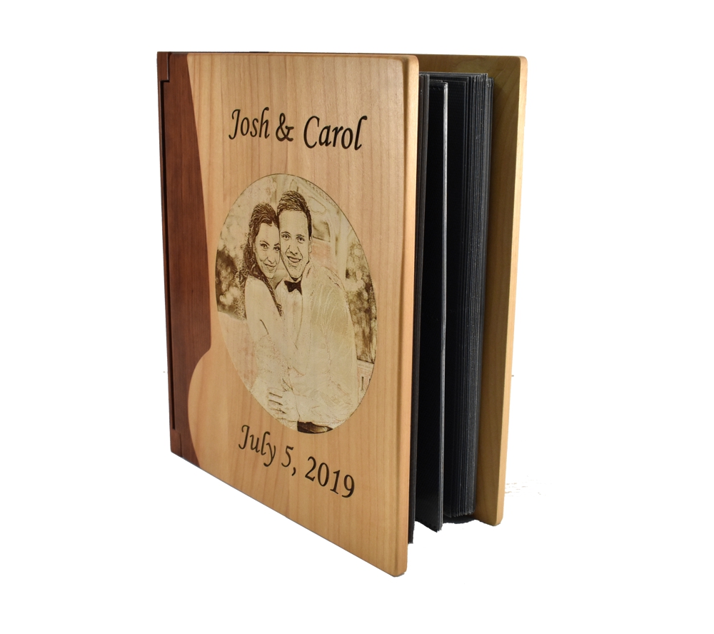Hunting Memories Personalized Photo Album - 3 Ring - Whitetail Woodcrafters