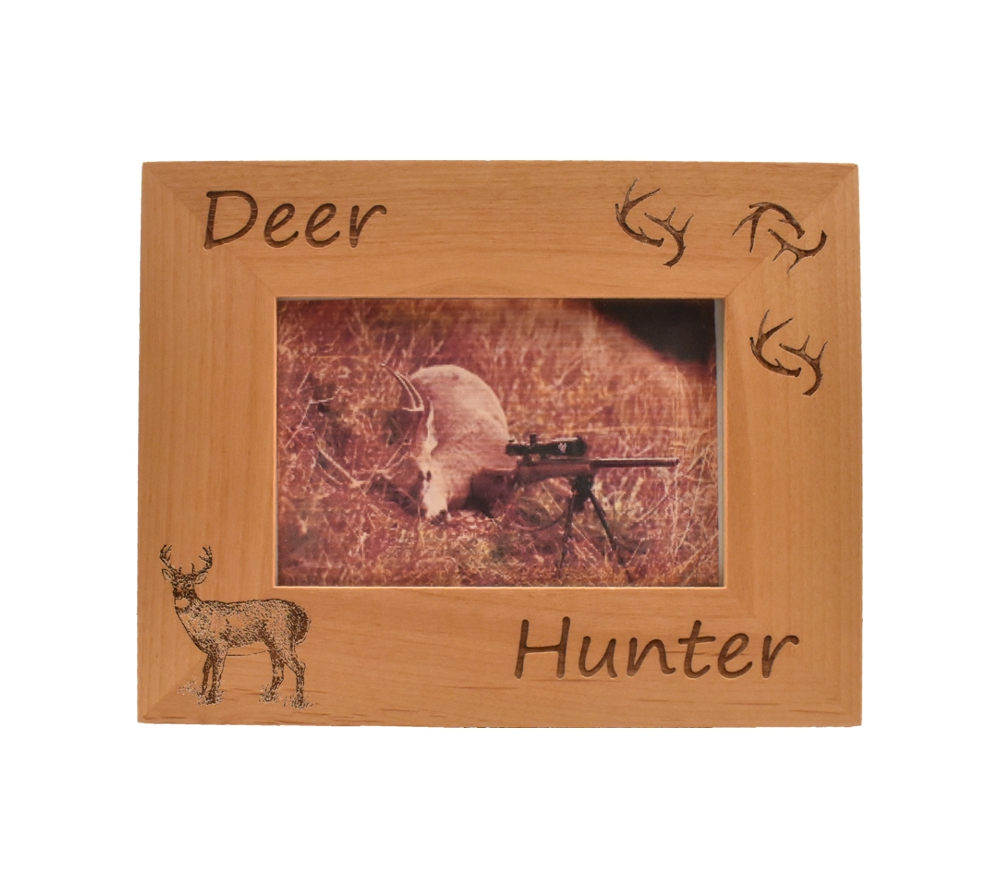 Hunting Memories Personalized Photo Album - 3 Ring - Whitetail Woodcrafters