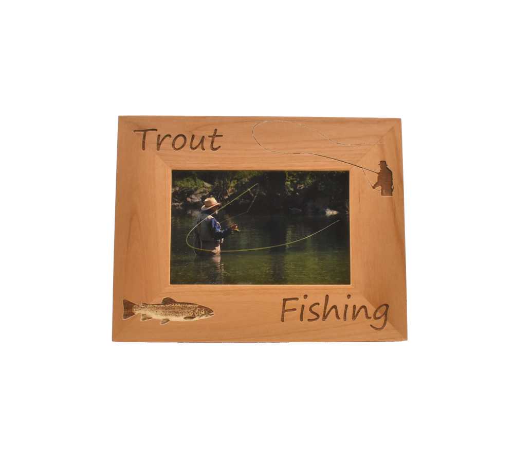 Fishing Photo Frame