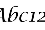 Lucida Calligraphy