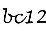 Lucida Handwriting