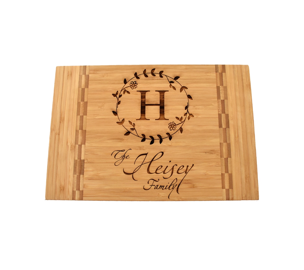 custom engraved cutting boards