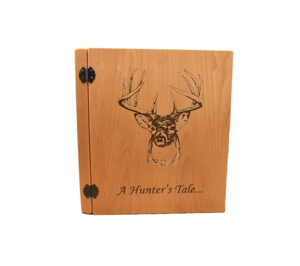 Hunter's Tale Personalized Photo Album- Small - Whitetail Woodcrafters
