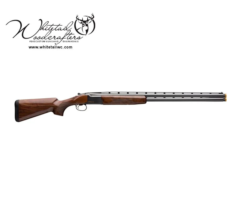 Browning Citori CX Engraved 12 Gauge Over/Under Shotgun | Whitetail WC