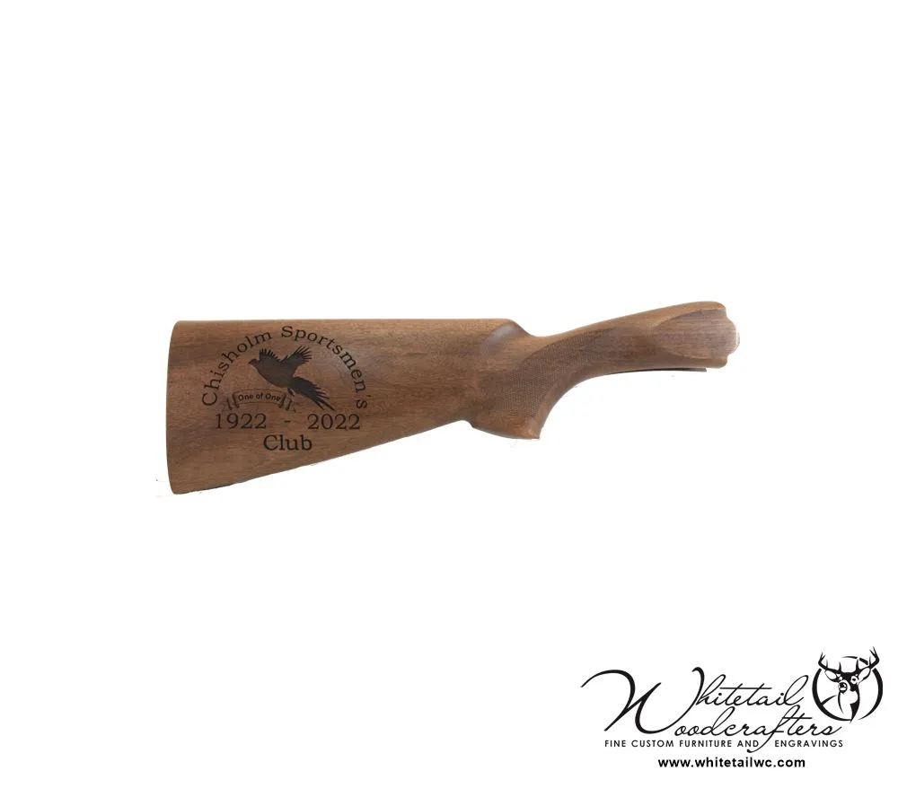 Organization Engraved Raffle Firearm